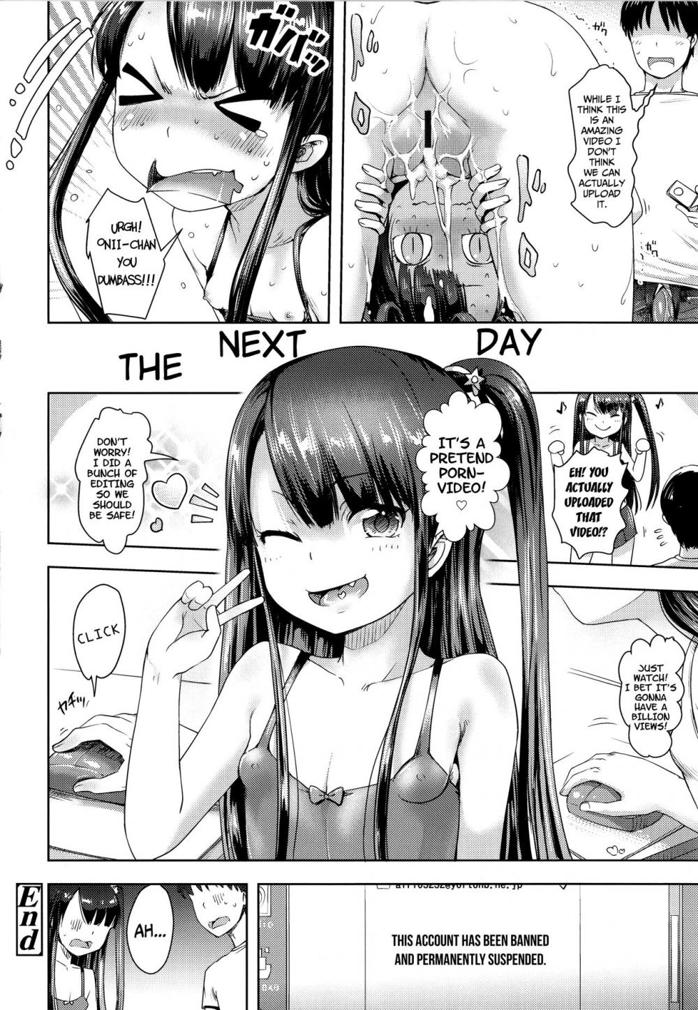 Hentai Manga Comic-The Flipside of Video-Streaming is...-Read-18